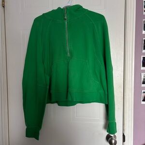 Lululemon Athletica Vibrant Green Women's Hoodie